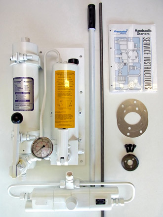 Prestolite B35 Hydraulic Starter System Installation Kit